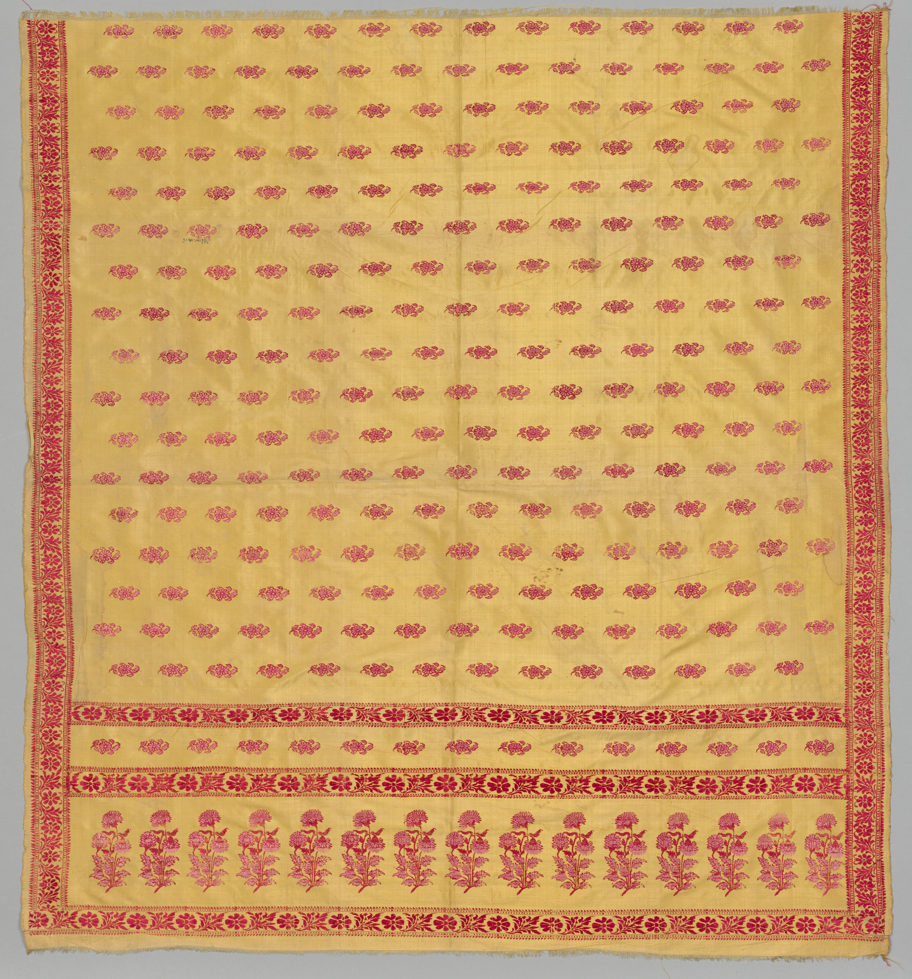 Part of a Sari