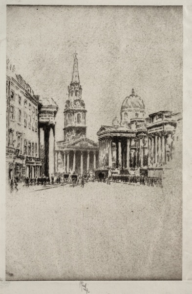 Classic London, St. Martin's-in-the-Fields