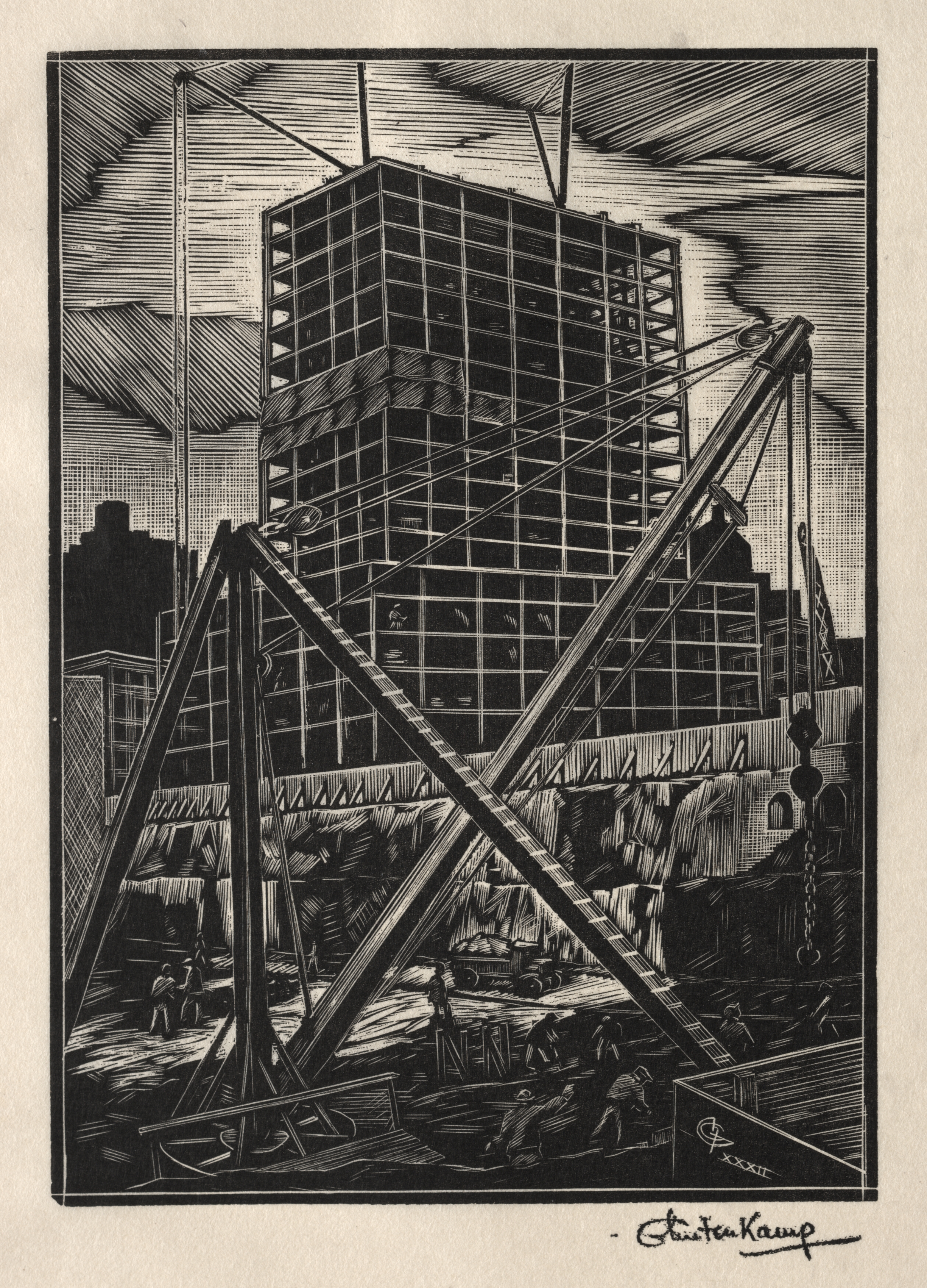 Radio City Construction
