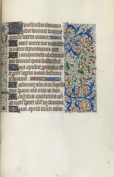 Book of Hours (Use of Rouen): fol. 145r