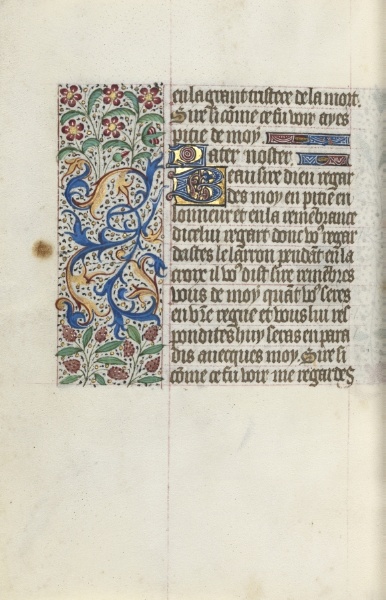 Book of Hours (Use of Rouen): fol. 154v