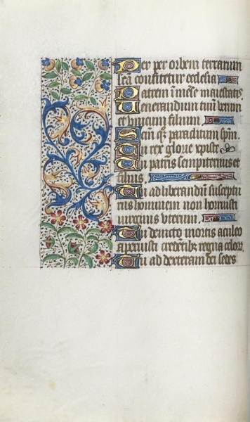 Book of Hours (Use of Rouen): fol. 37v