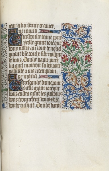Book of Hours (Use of Rouen): fol. 148r