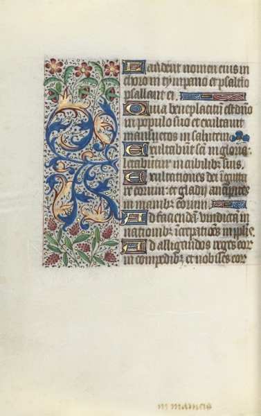 Book of Hours (Use of Rouen): fol. 142v