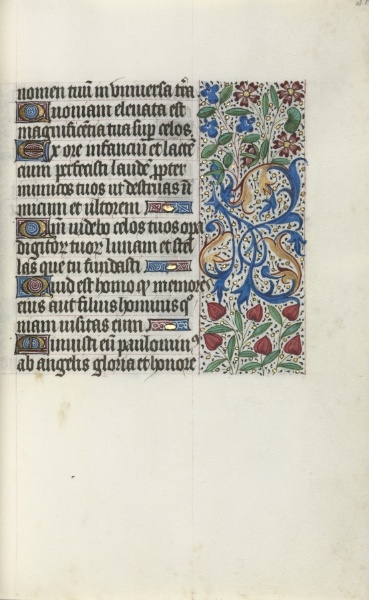 Book of Hours (Use of Rouen): fol. 31r