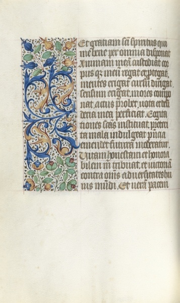 Book of Hours (Use of Rouen): fol. 21v