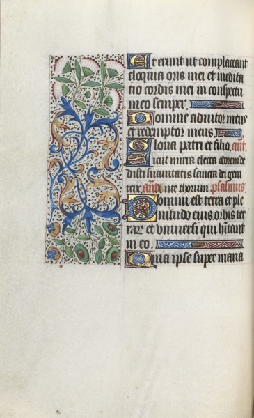Book of Hours (Use of Rouen): fol. 33v