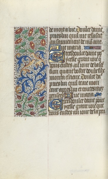 Book of Hours (Use of Rouen): fol. 150v