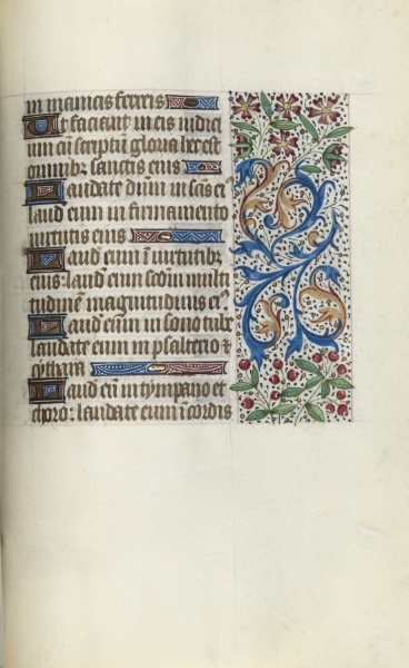 Book of Hours (Use of Rouen): fol. 143r