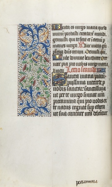 Book of Hours (Use of Rouen): fol. 35v