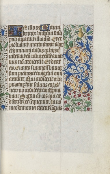 Book of Hours (Use of Rouen): fol. 18r