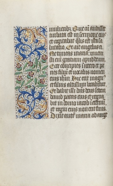Book of Hours (Use of Rouen): fol. 15v