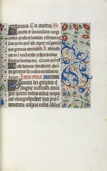Book of Hours (Use of Rouen): fol. 36r