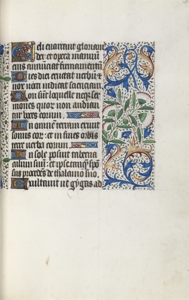 Book of Hours (Use of Rouen): fol. 32r