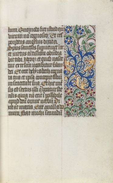 Book of Hours (Use of Rouen): fol. 16r