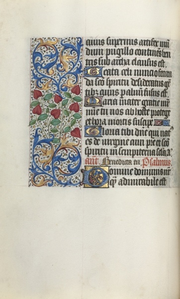 Book of Hours (Use of Rouen): fol. 30v