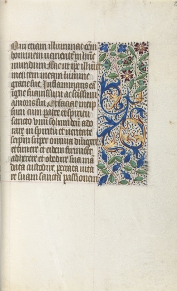 Book of Hours (Use of Rouen): fol. 26r