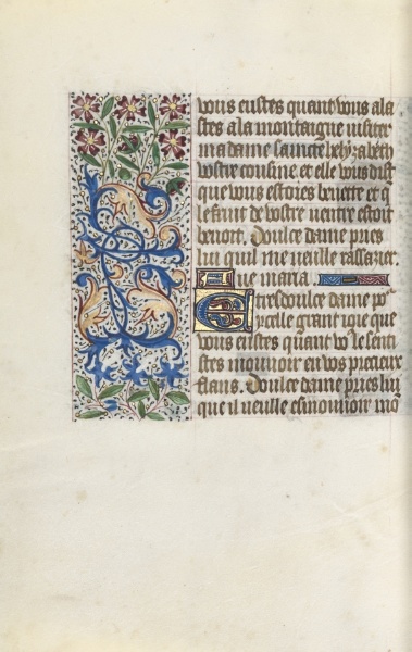 Book of Hours (Use of Rouen): fol. 147v