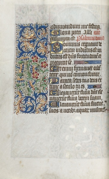 Book of Hours (Use of Rouen): fol. 39b