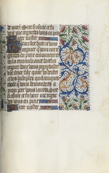 Book of Hours (Use of Rouen): fol. 153r