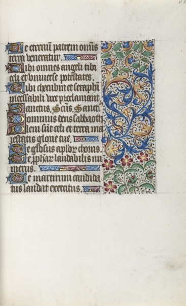 Book of Hours (Use of Rouen): fol. 37r