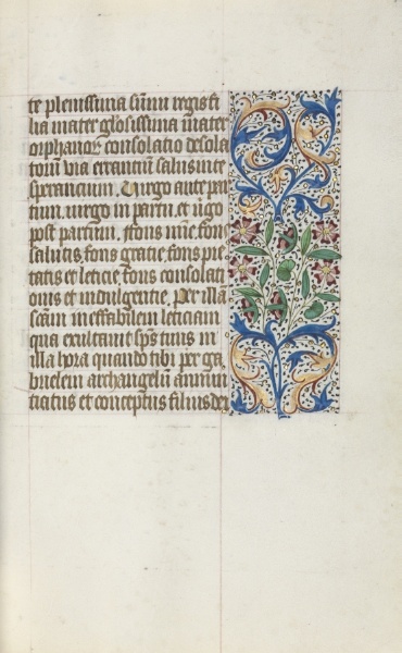 Book of Hours (Use of Rouen): fol. 19r