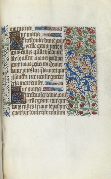 Book of Hours (Use of Rouen): fol. 150r