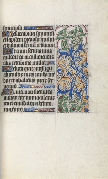 Book of Hours (Use of Rouen): fol. 33r