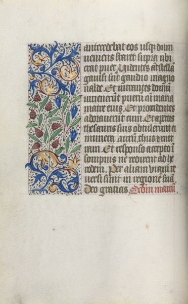 Book of Hours (Use of Rouen): fol. 17v