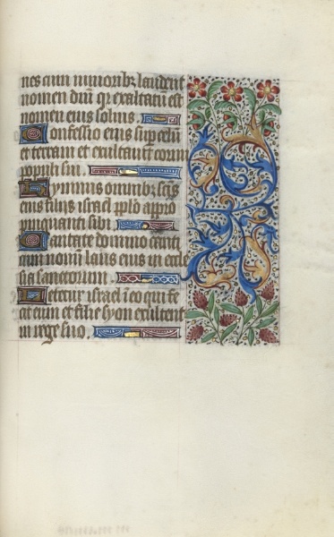 Book of Hours (Use of Rouen): fol. 142r