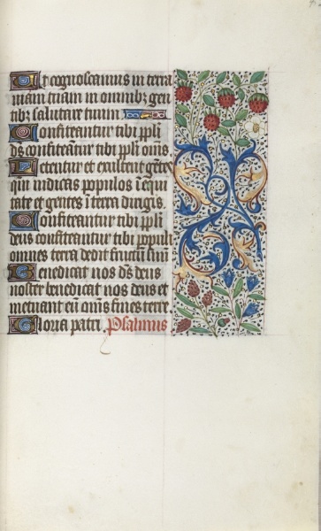 Book of Hours (Use of Rouen): fol. 41r