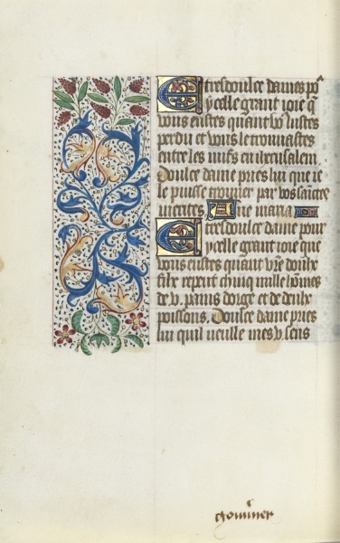Book of Hours (Use of Rouen): fol. 149v