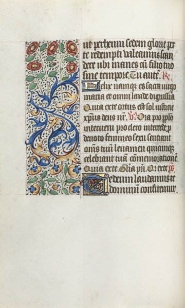 Book of Hours (Use of Rouen): fol. 36v
