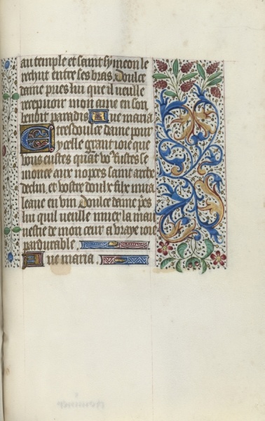 Book of Hours (Use of Rouen): fol. 149r