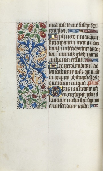 Book of Hours (Use of Rouen): fol. 40v