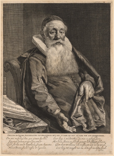 Gellius de Bouma, Minister of the Gospel at Zutphen