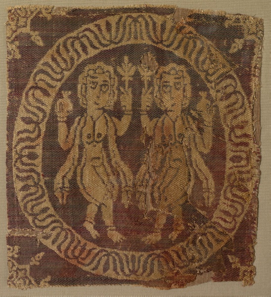 Nude Female Dancers from a Tunic