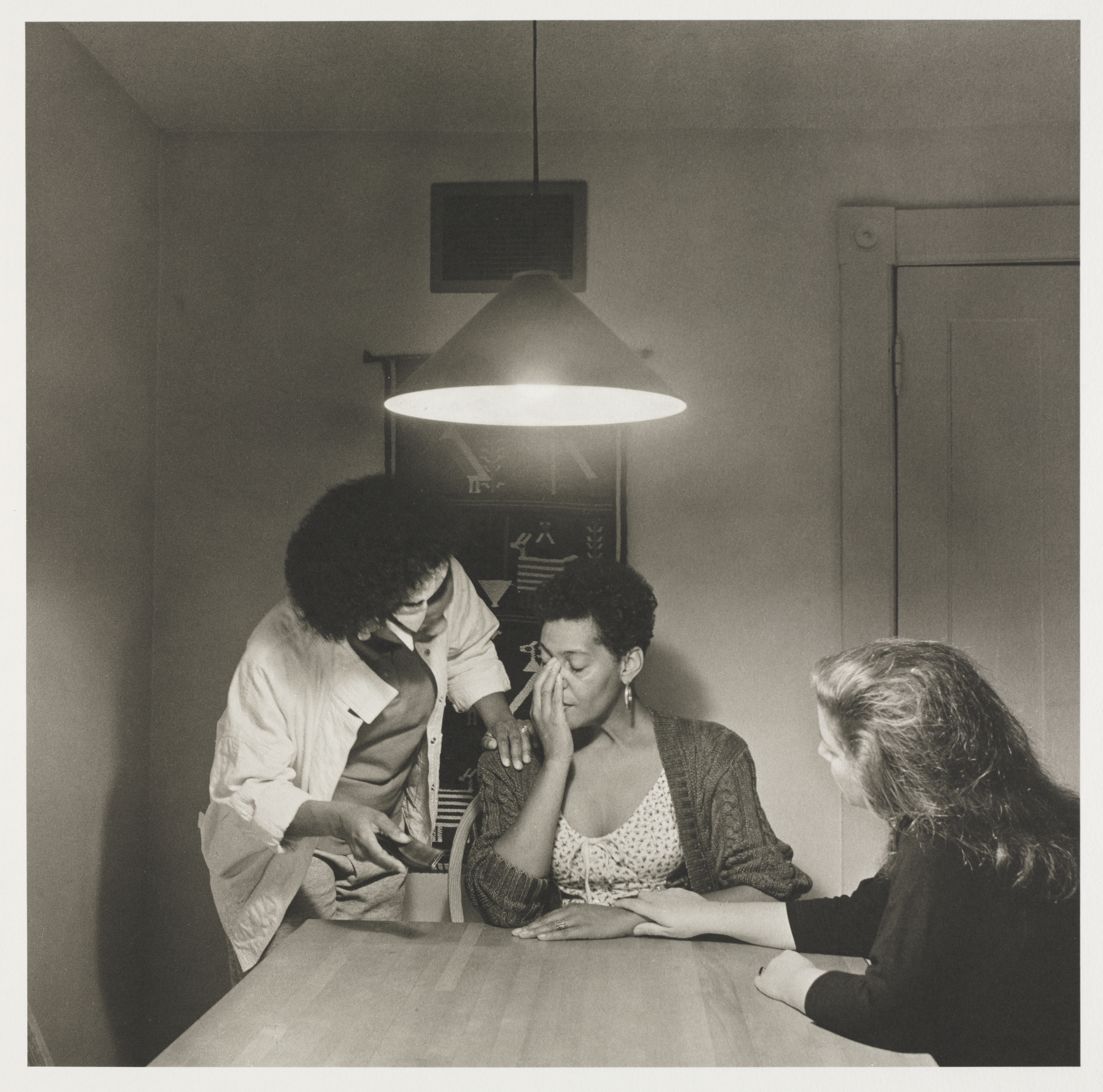The Kitchen Table Series: Untitled (Woman with Friends)