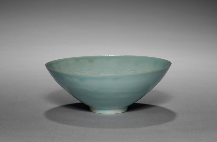 Bowl with Carved Design