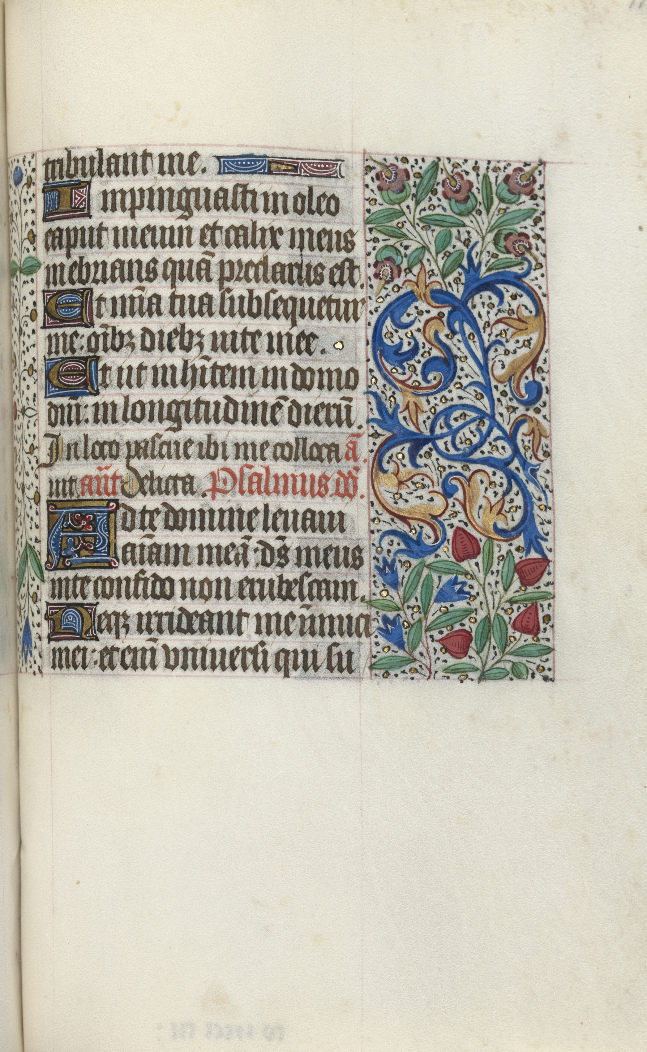 Book of Hours (Use of Rouen): fol. 118r