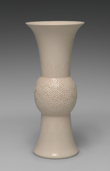 Gu-Shaped Vase