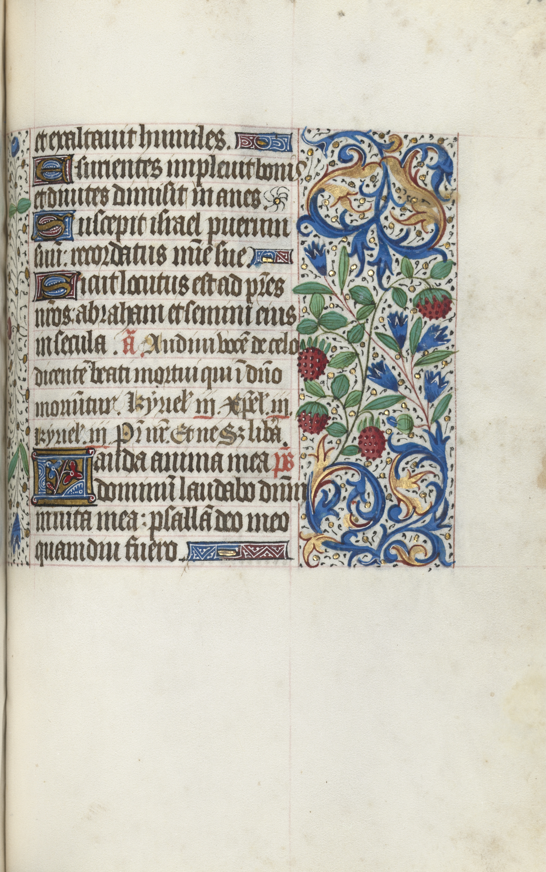 Book of Hours (Use of Rouen): fol. 108r