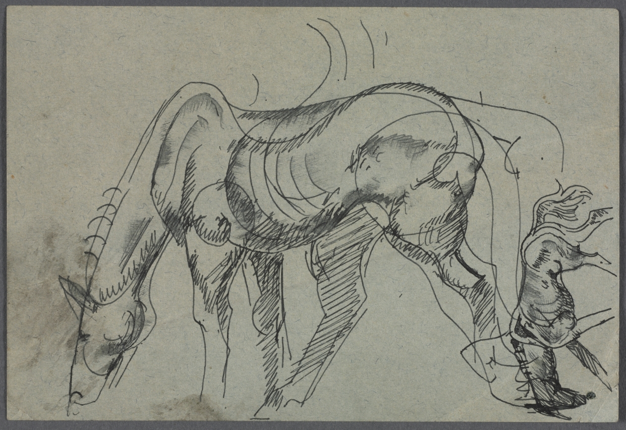 Sketch (64 of 150), William Sommer, c. 1920s–40s