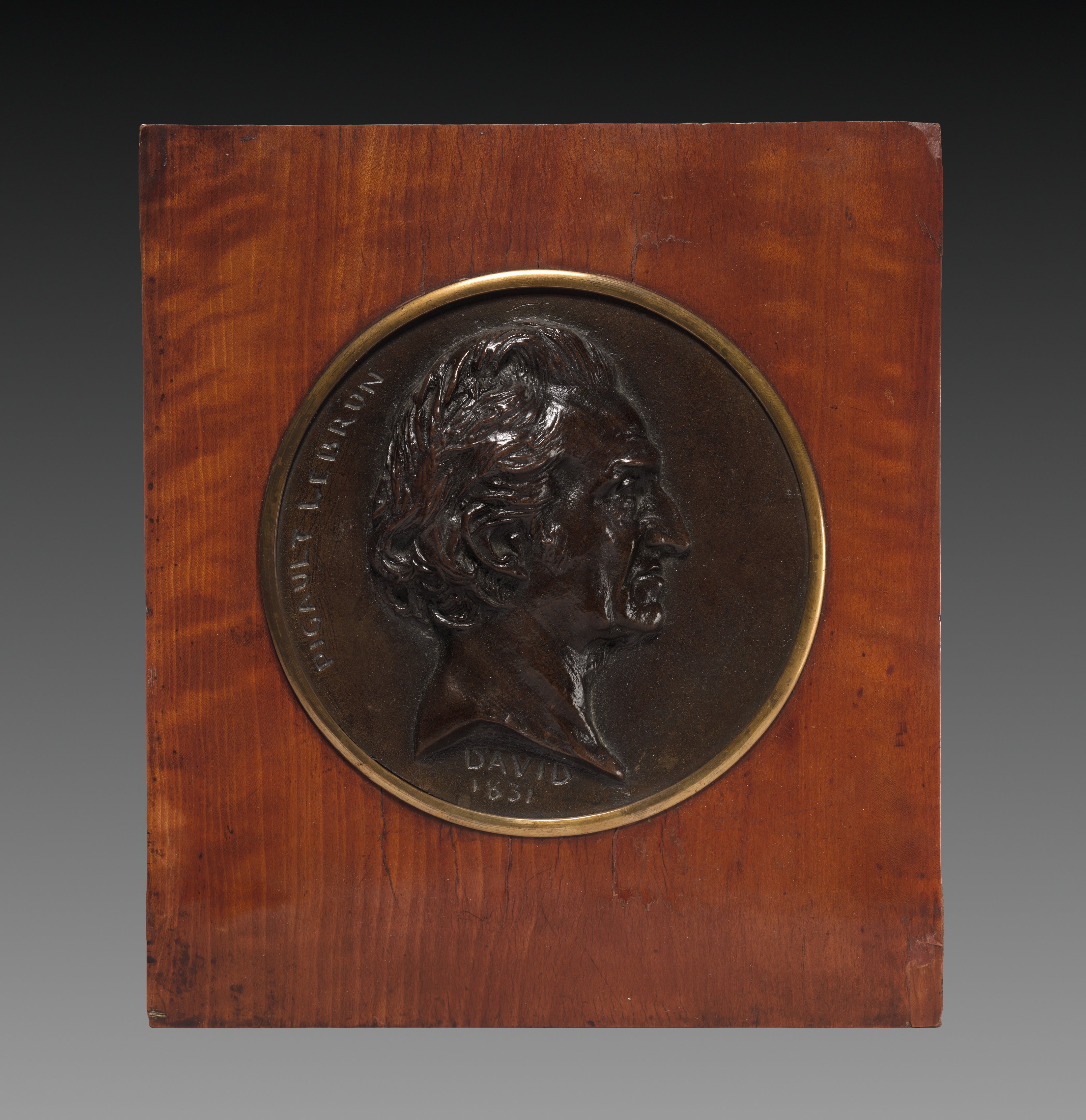 Portrait Medallion of Pigault-Lebrun