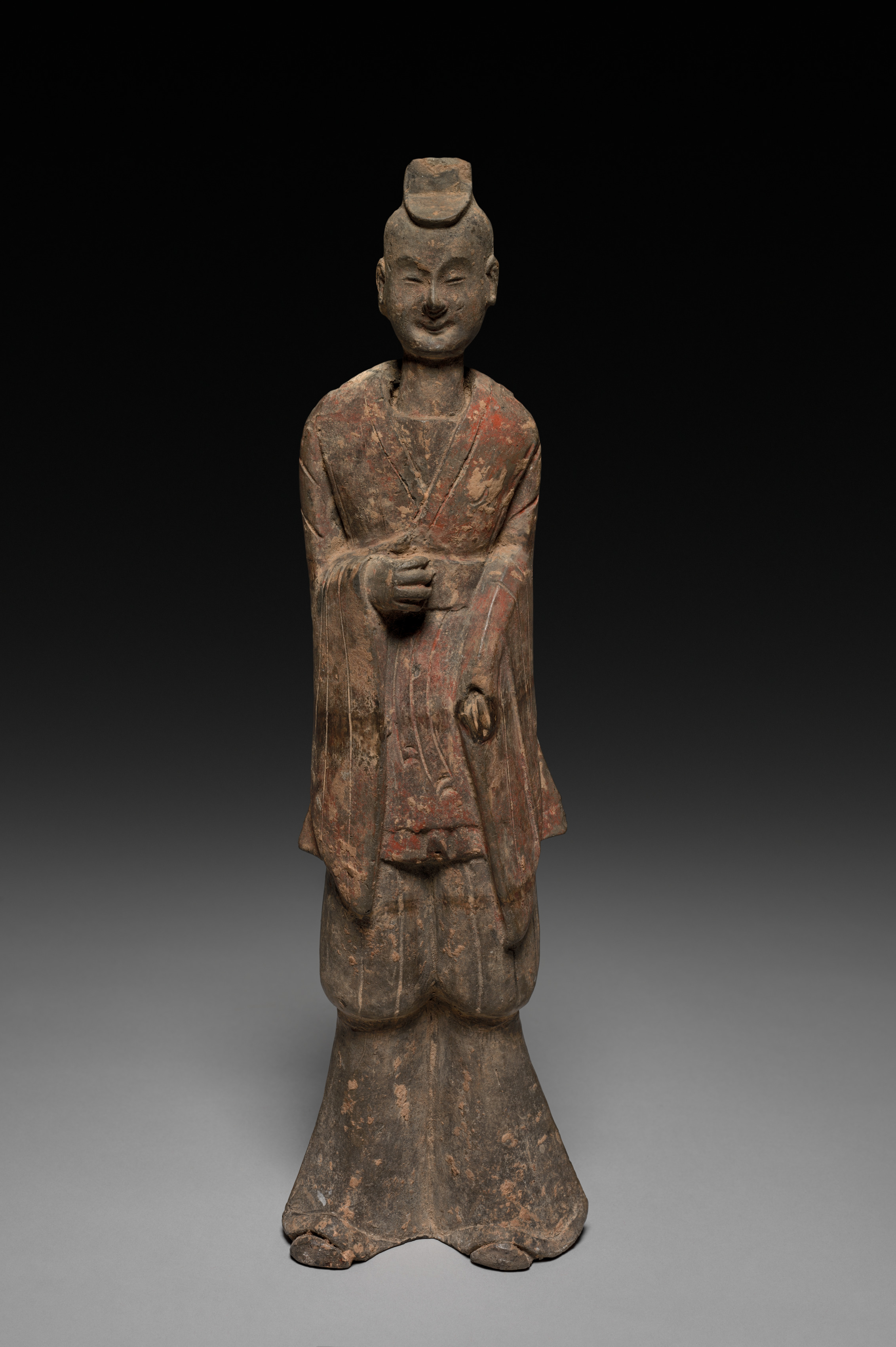 Court Official (Tomb Figure)