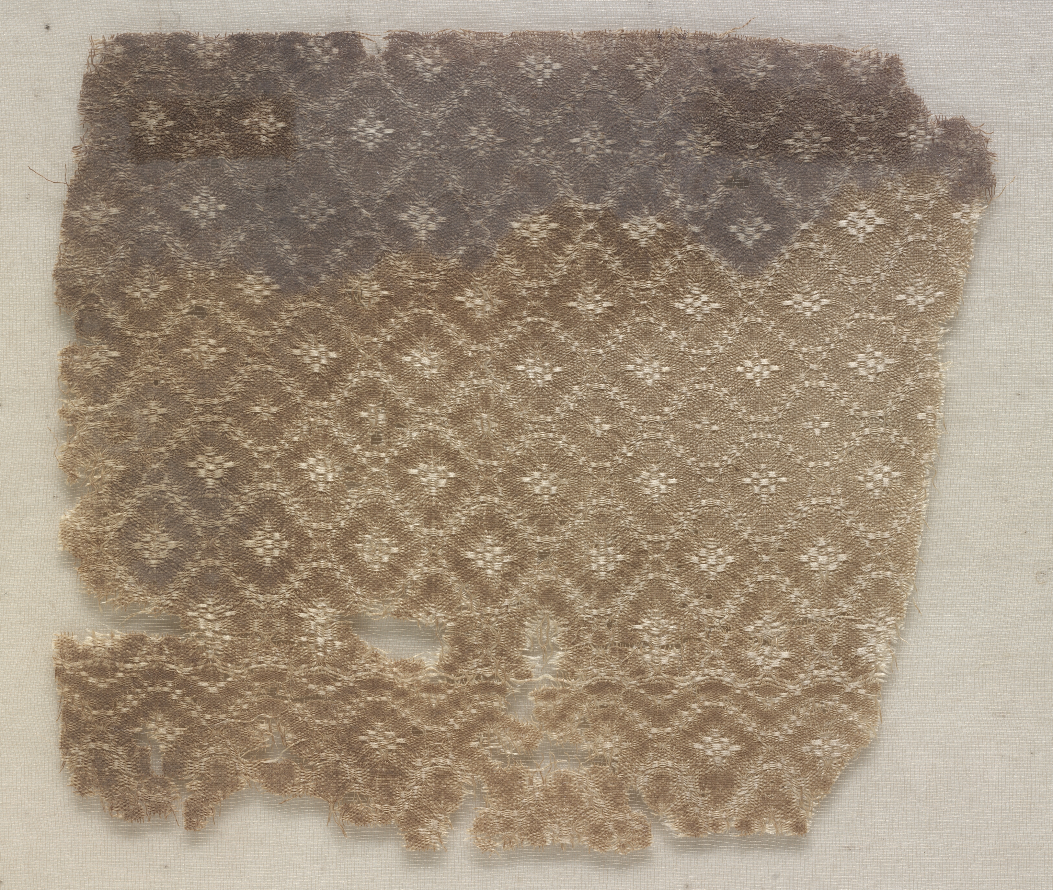 Silk Fragment, Probably from a Tunic