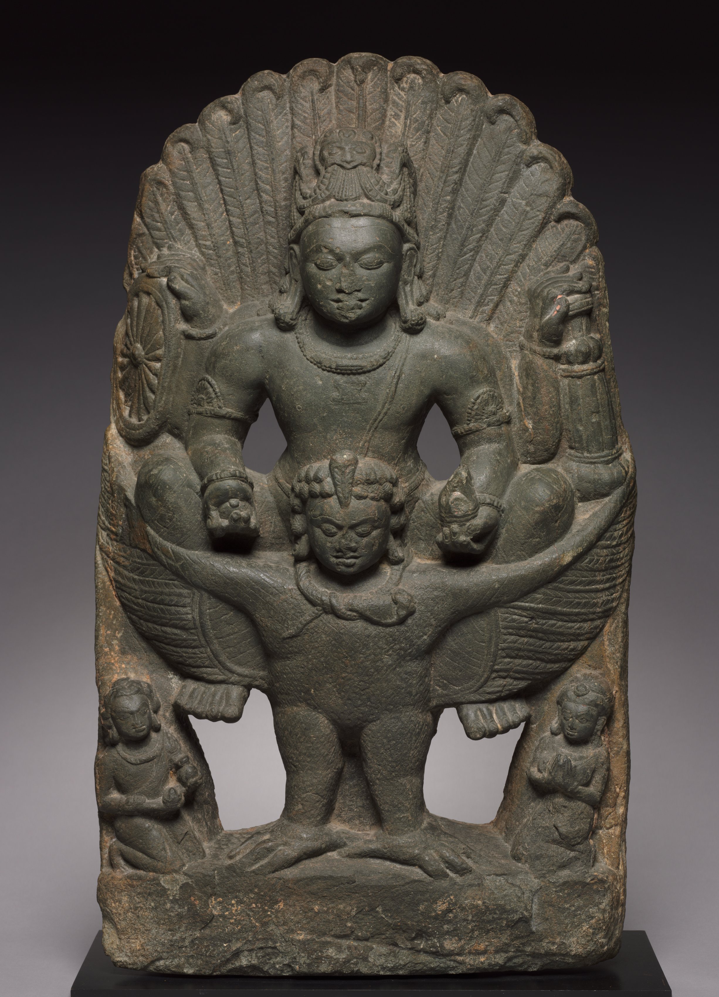 Vishnu Riding on Garuda