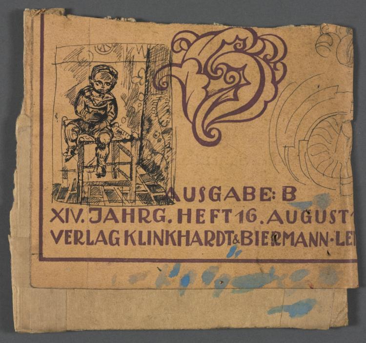 Sketch (105 of 150), William Sommer, c. 1920s–40s
