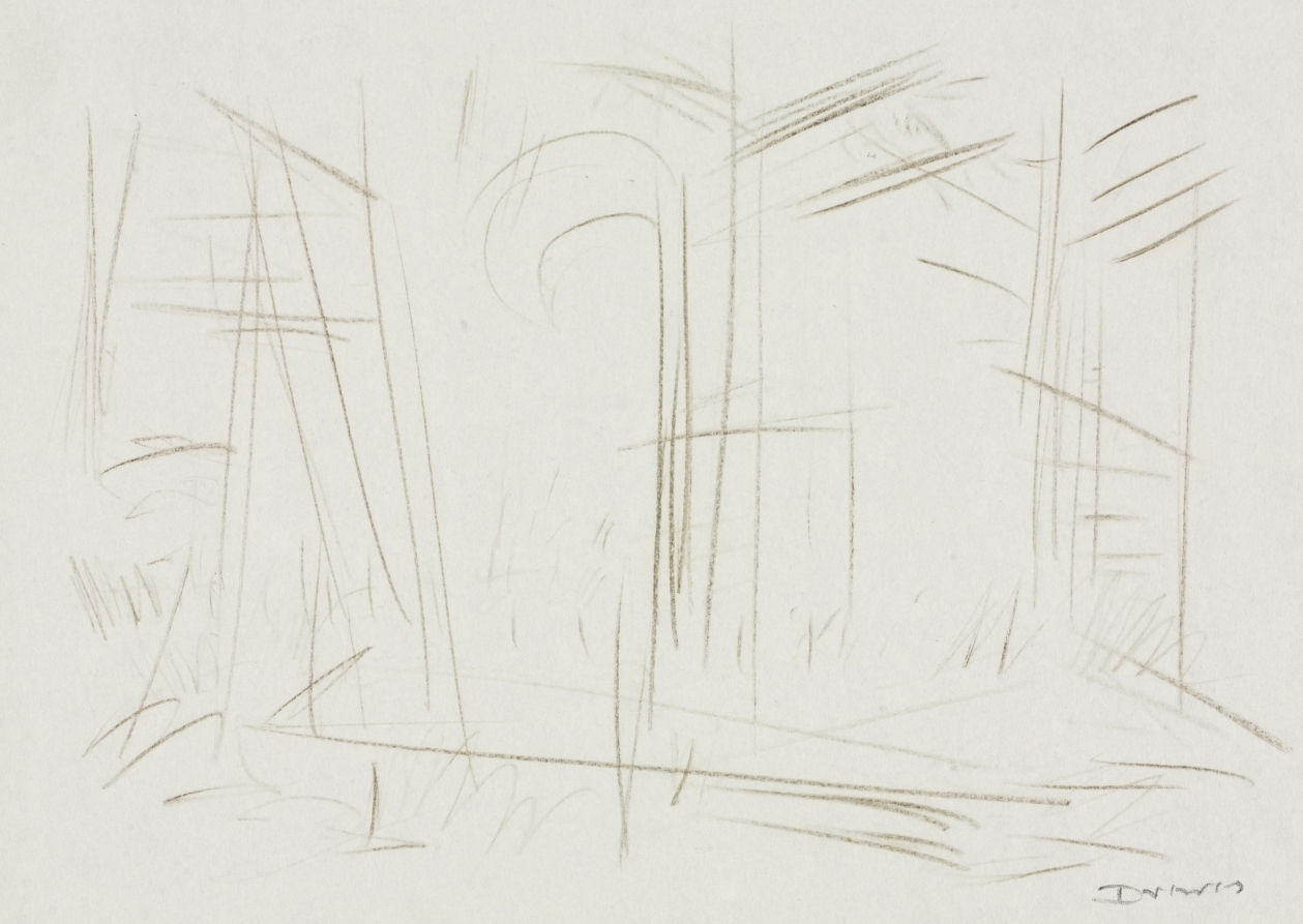 Forest, Werner Drewes, 1961
