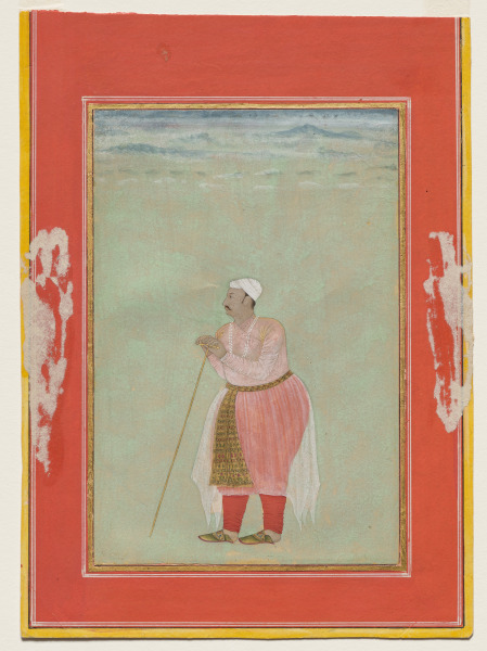 Portrait of Maharaja Rai Singh of Bikaner (reigned 1574–1612)